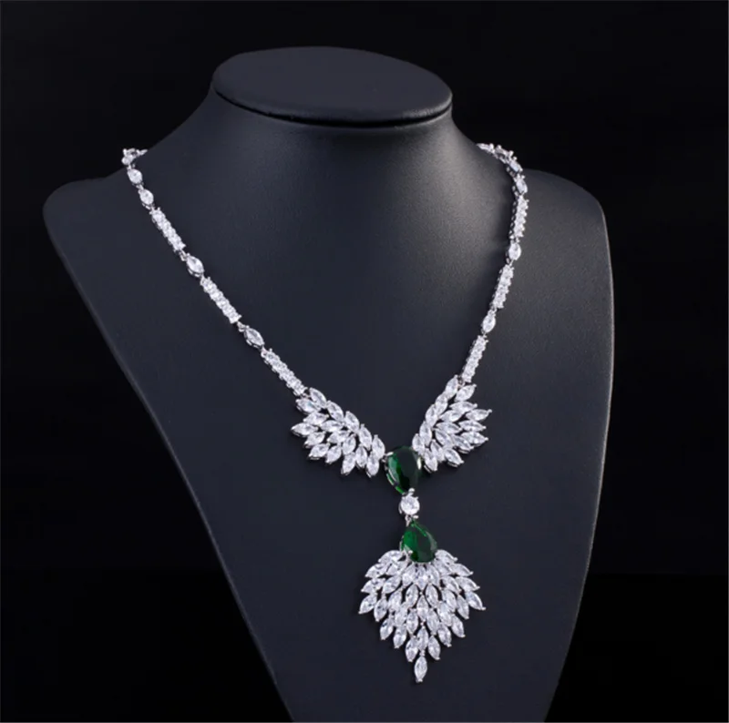 Wholesale Cheap 18K Saudi Gold Plated Jewelry Necklace And Earrings Set