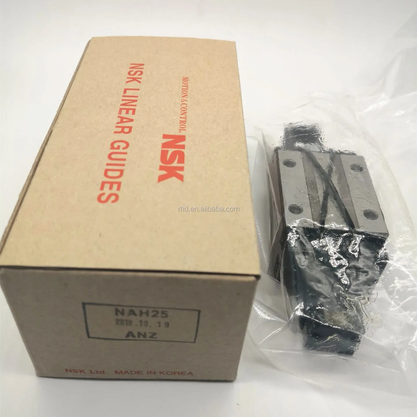 NSK linear way slide NAS20 NAS20ALZ NAS20CLZ linear carriage guide