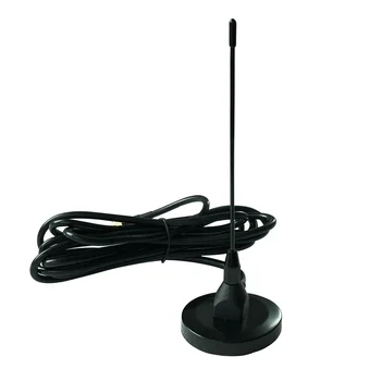 High Gain Antenna Vhf Uhf Outdoor 144 433mhz Dual Band Whip Helical ...