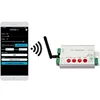 led wifi DMX512 controller 1 port control 2048 pixels support WS2812,DMX512,etc.Controlled by android phone via WLAN
