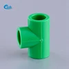 LK-3-004 ( 20 mm ) low price factory supply high quality ppr pipe fittings PP-R equal tee fitting