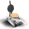 Durable And Light weight Electric Waffele Maker Factory Directly Sale with Timer And Temperature Control