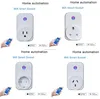 OEM ODM supplier smart wi-fi remote control WiFi sockets ul