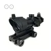 Acog shape 3 MOA red dot scope 1x 32 red green dot gun sight scope reflex sight with 11mm rail mount