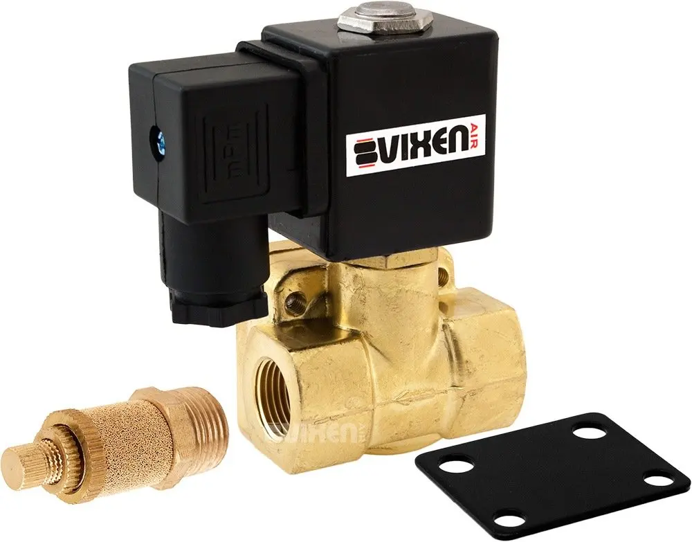 1//4 NPT Safety Air Release Valve For Train Hrns And Air Suspension Systems 2 Viking Horns #VSV-160//2 Pack of two