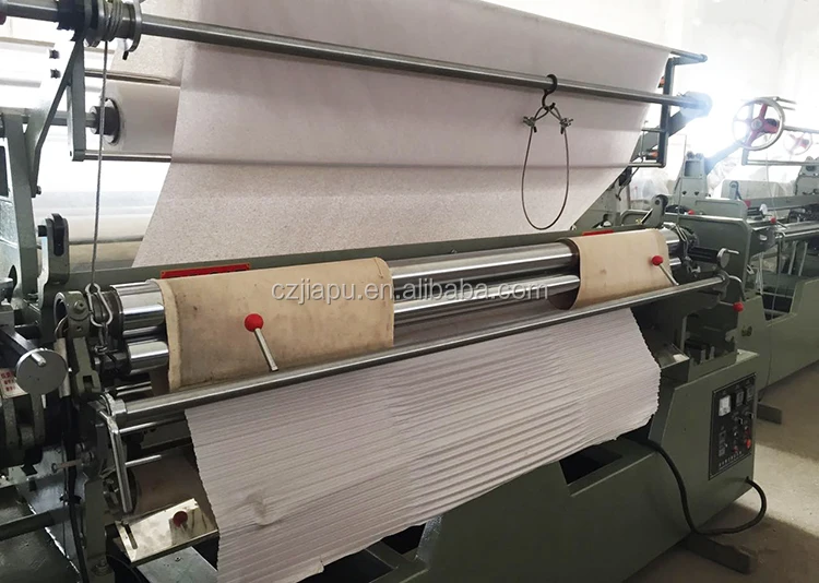 fabric pleating machine 217