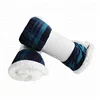 Good products cheap price wholesale 100% acrylic custom luxury throw blanket