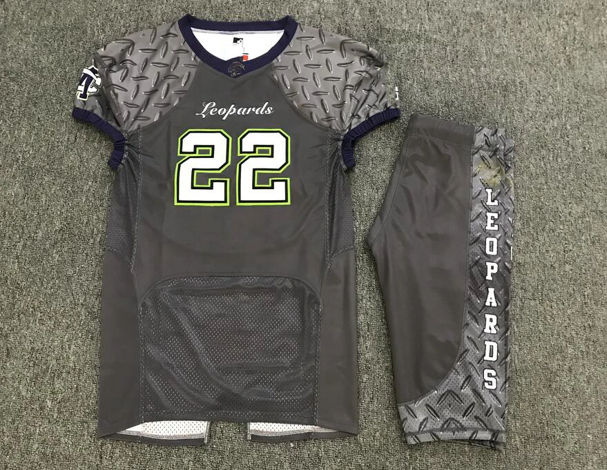 Custom Design Sublimated American Football Uniforms/football Jersey