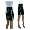 wholesale women sexy tight fetish leather vinyl /pvc/rubber latex dress gothic with zipper plus size