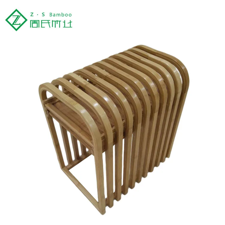 
New Design Bamboo Shower Seat Chair Bathroom Spa Bath Organizer Stool with Tray 