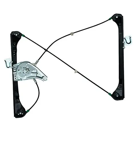 Rear Door Window Regulator Left /& Right Pair Set of 2 for 00-05 Bonneville