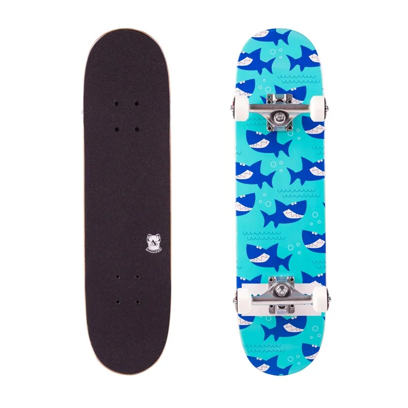 2019 Newest Mini 28 kids Double Kick Tail Maple wood kids Skateboards