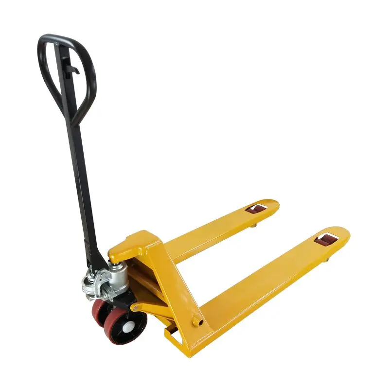 2.5ton 3ton 5ton Hand Pallet Truck Trolley 2000kg Manual Lift Truck Low ...