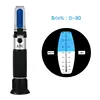 Original Genuine High Accuracy Good Price Hand-Held Auto Refractometer 0-80% Brix Refractometer for oil testing