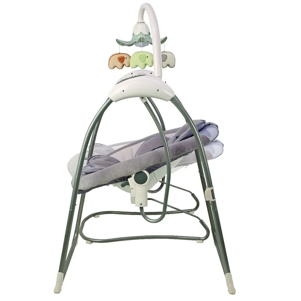 Motorised Baby Rocking Chair Baby Swing Seat Portable Rocker Infant