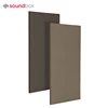 Noise cancelling board materials fabric glass wool panel