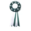 Equestrian Award Ribbon Horse Satin Ribbon Rosette