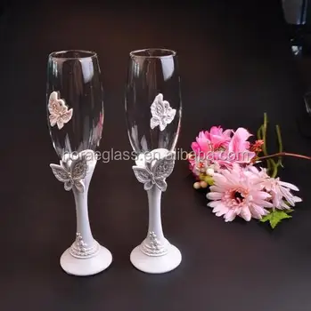 wedding champagne glass sets