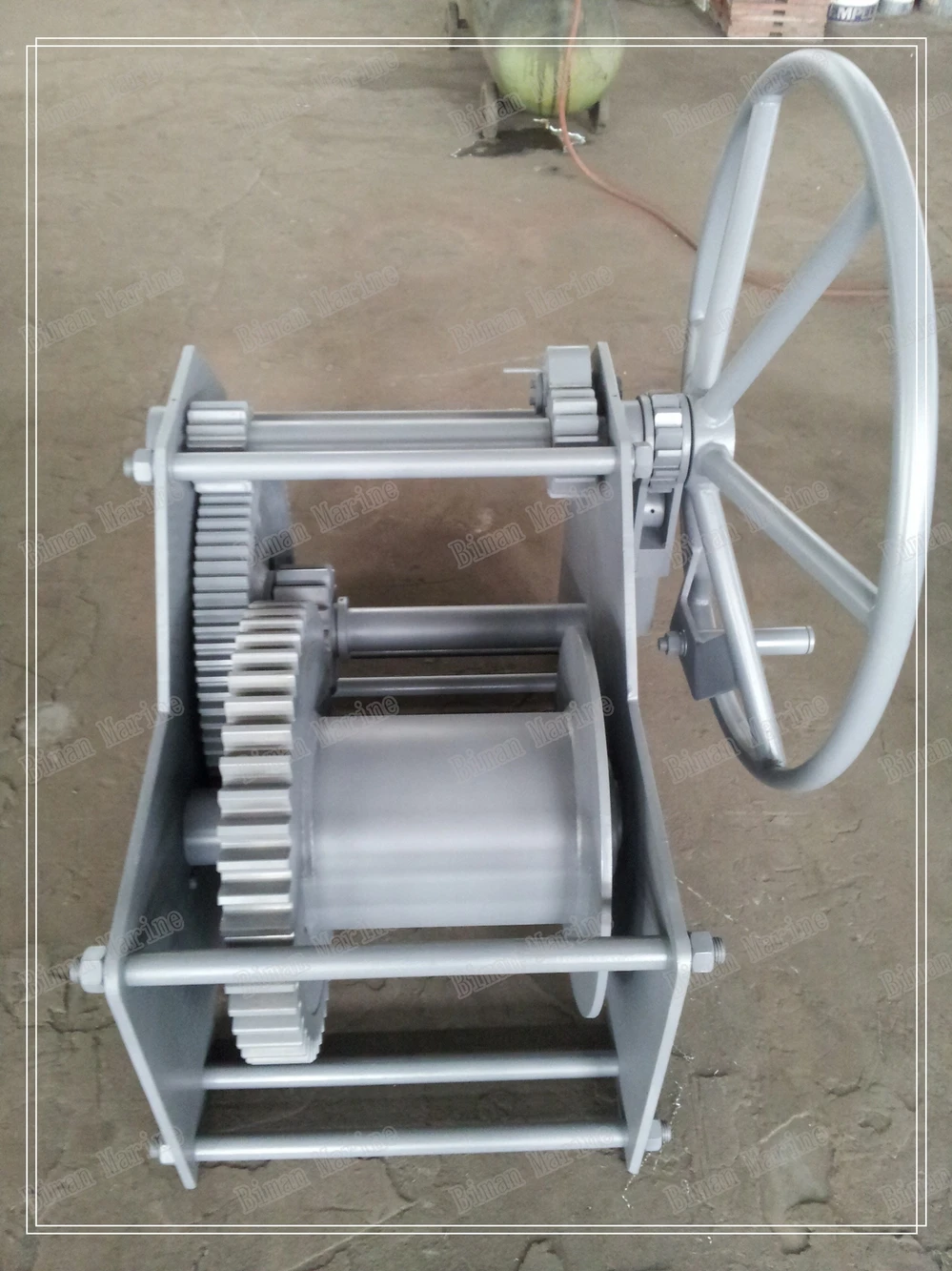 5t Marine Hand Operated Boat Barge Hand Winch Buy Boat Barge Hand Winch,5t Boat Hand Winch