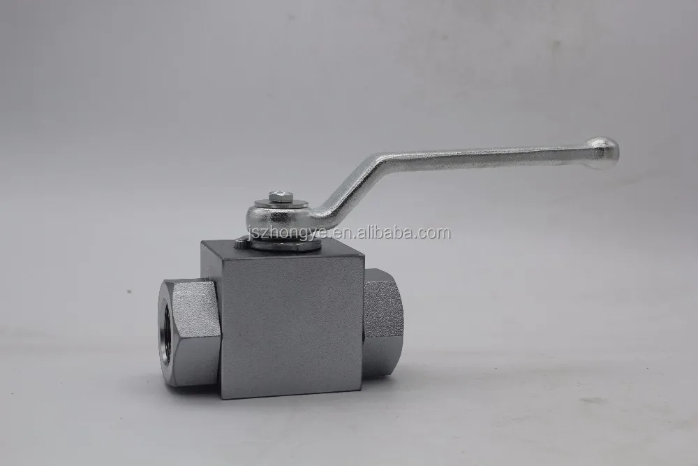 Hydraulic Manual Shut Off Valve High Pressure 3000psi Ball Valve Buy