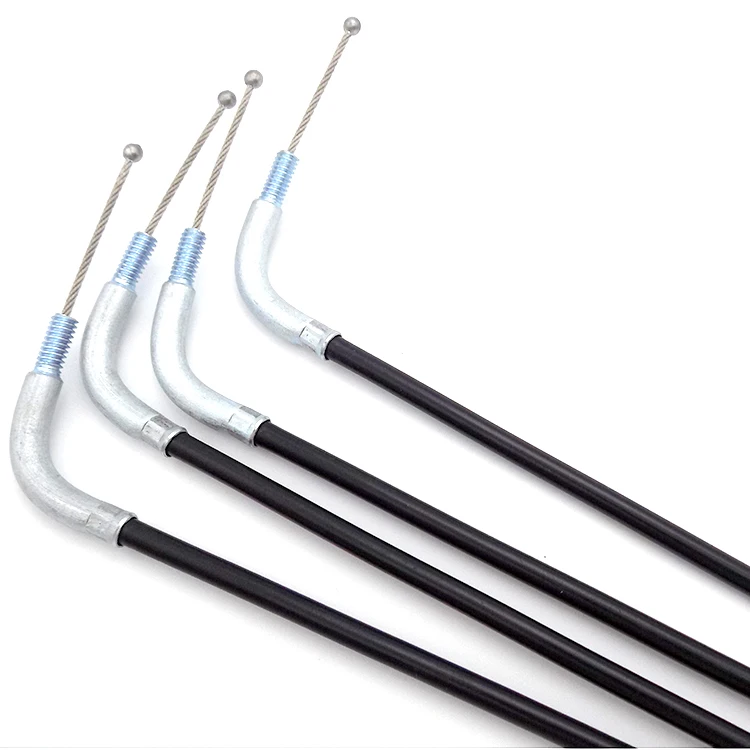 Durable Material Auto Stainless Steel Brake Control Cable With Black