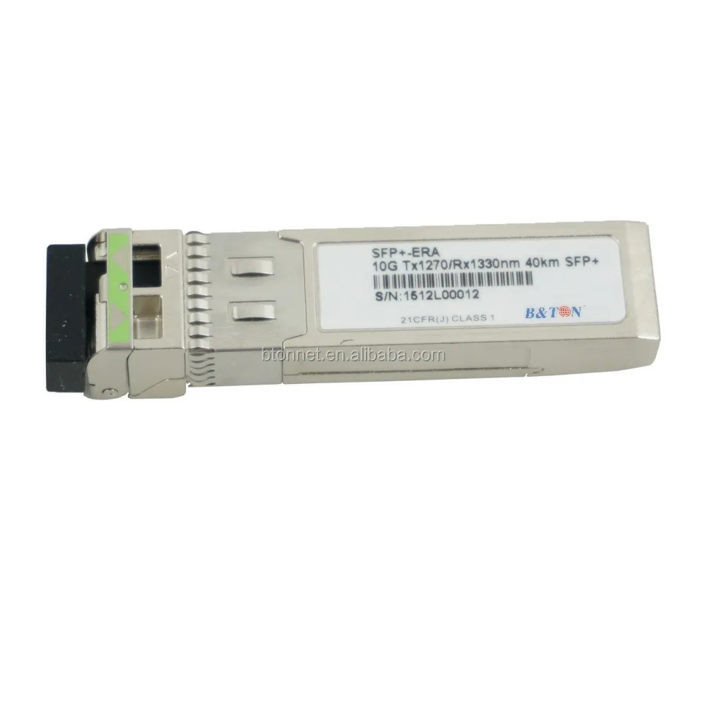 B&ton 10g Sfp+ Mini Gbic 40 Km Single Fiber Wdm Bidi Sfp+ Module Price ...