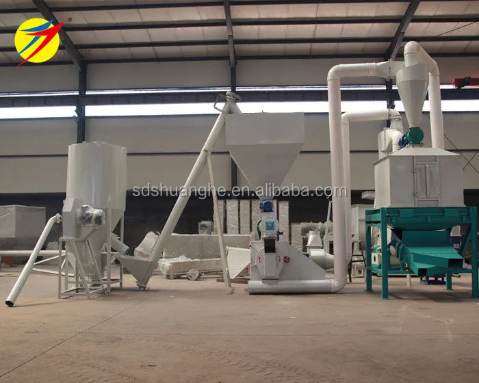 feed pellet line 04