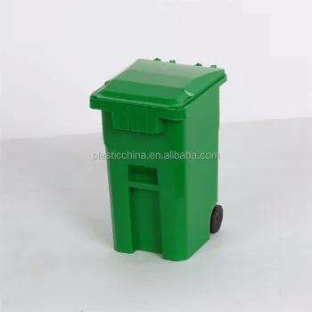 mini toy trash cans