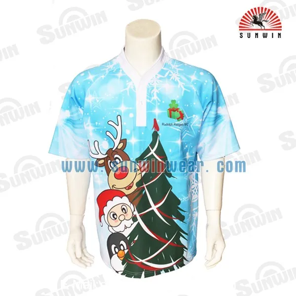 christmas rugby shirts