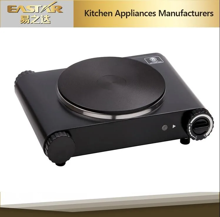 Home Cooking 1500w Stainless Steel Electric Stove Single Burner Hot
