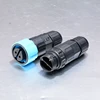 LLT M16 2pin push lock waterproof connector