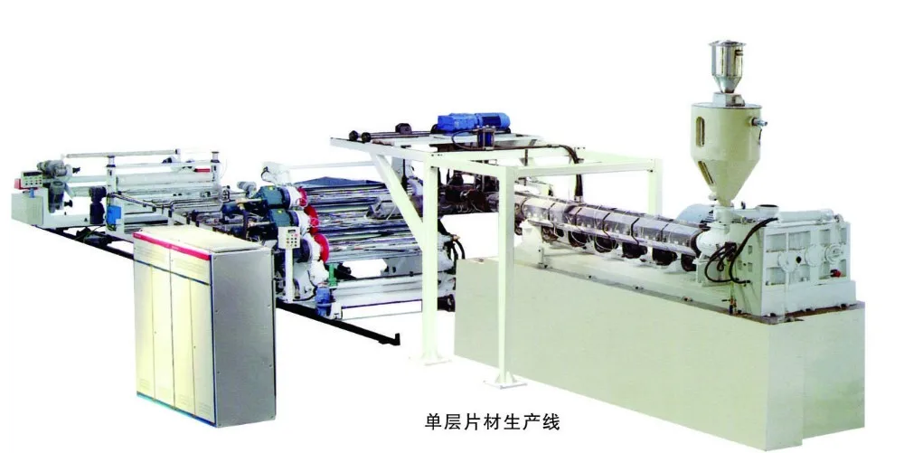 Plastic Sheet Making Machine Pmma Acrylic Pet Polycarbonate Sheet