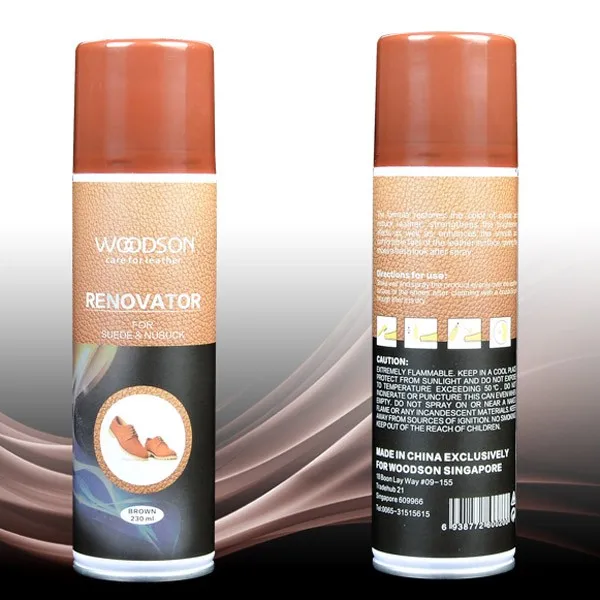 230 High Quality Suede and nubuck renovator Spray