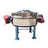 Fine powder sieving wheat flour direct discharge vibrating sifter machinery