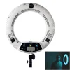 Yidoblo White FC-480 RGB LED Video Ring Light for photography 18'' 96w 480pcs SMD LEDs Dimmable