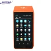 Handheld Touch Screen 4G GPRS Android POS Terminal with printer, Free SDK offered