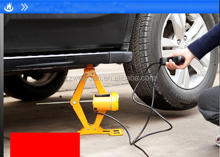 China 12v Electric Screw Lift Jack For General Car 2t Electric Jack Wx ...