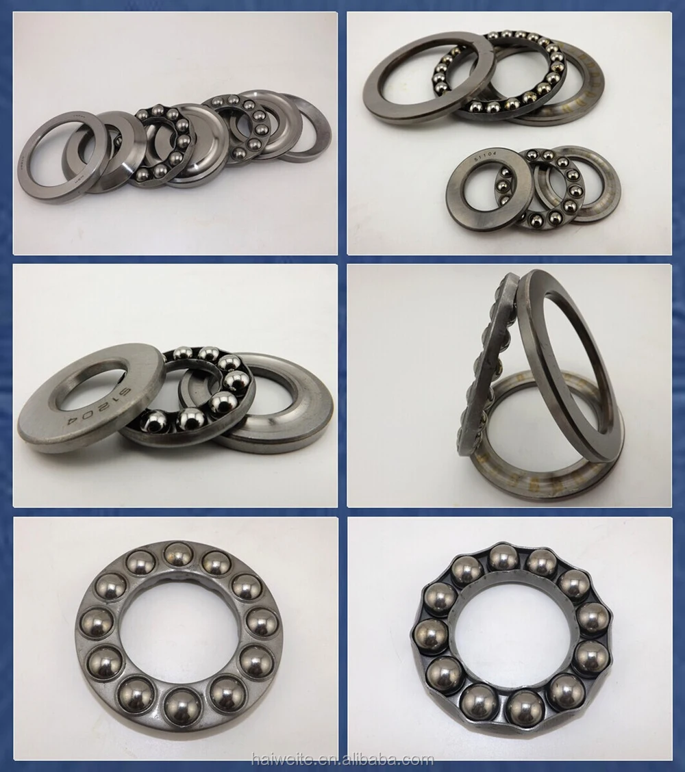 F713m Miniature Thrust Bearing,7*13*4.5mm Thrust Ball Bearing,Thrust