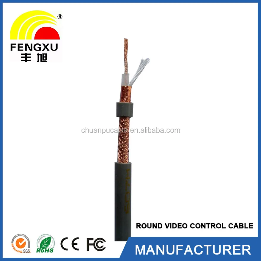 Elevator Coaxial Cable Tsyv755 Lift Traveling Cable Buy Cctv Cable