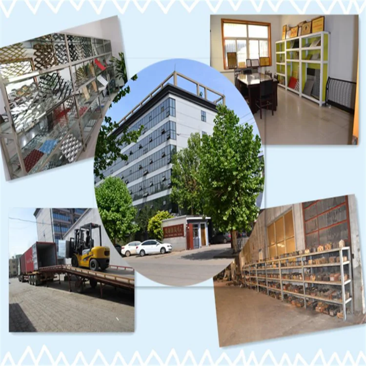 expanded metal fencing panel