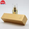 Wholesale custom luxury gold foil paper perfume gift packaging box