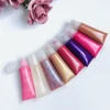 private label Clear Lip Gloss Plastic Soft Tubes With Lipgloss Applicator