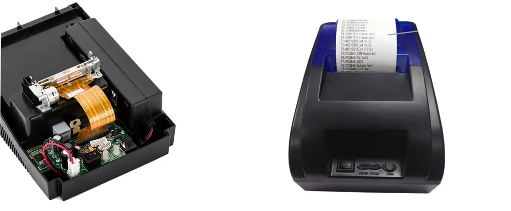 58mm cheap pos printer usb port support android system thermal receipt printing