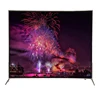 Thin frame Universal led tv 24 inch 4k led tv A grade panel with dvbt2+s2 support AC/DC TV