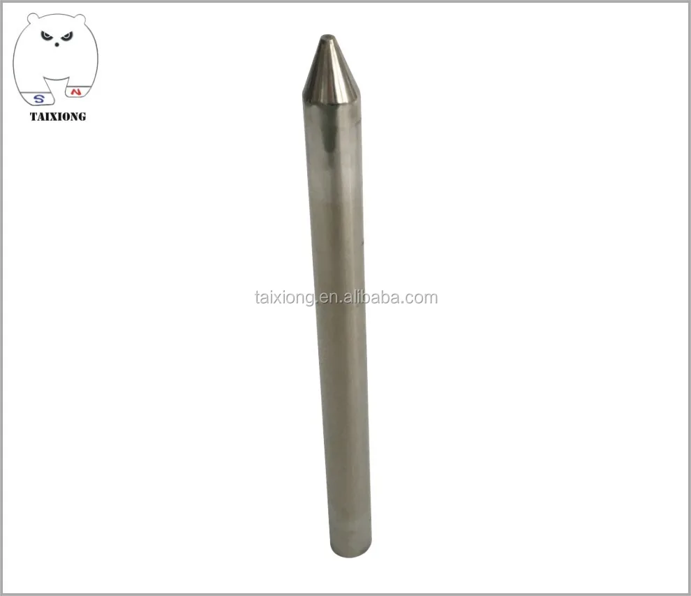 12000 Gauss 316L Neodymium Thin Rod Stick, View Neodymium Thin