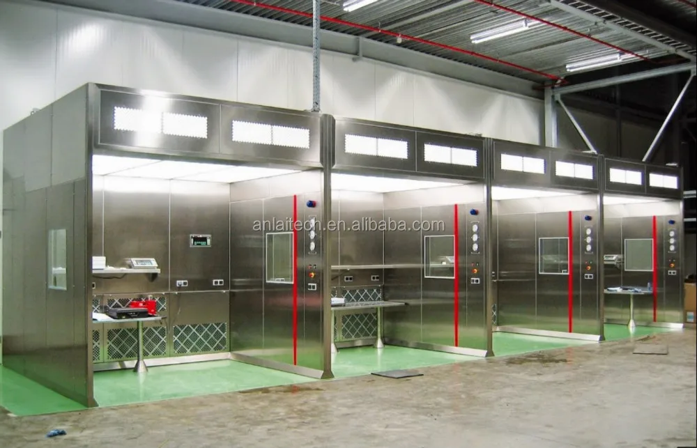 Downflow Booth Laminar Air Flow (laf) For Pharmaceutical Cleanroom