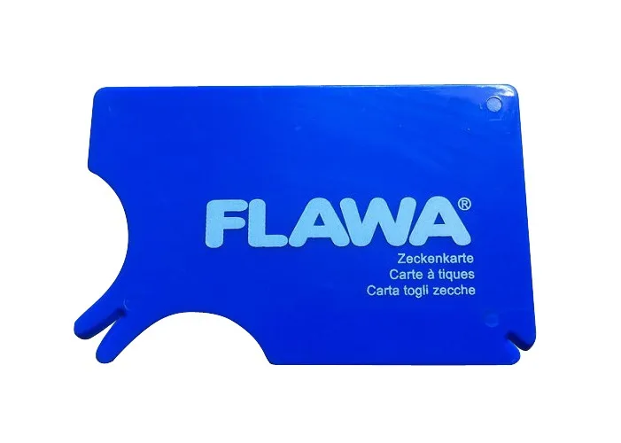 Tr02 Credit Card Size Tick Removal Tool Removes Ticks Easily Tick