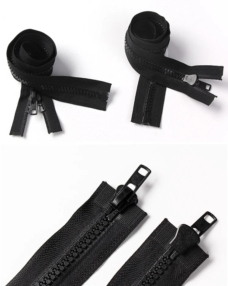 clothing zipper