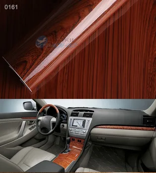 Car-styling 30*100cm Gloss Peach Wood Interior Decorative Car ... Car-styling 30*100cm Gloss Peach Wood Interior Decorative Car ...