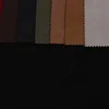 Knitted scuba plain dyed 97% polyester 3% spandex micro wholesale suede fabric composition for women coat